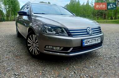 Универсал Volkswagen Passat 2014 в Малине