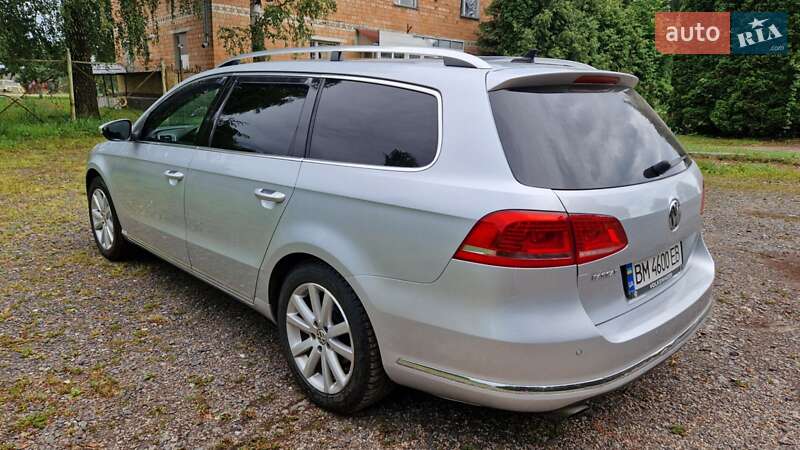 Универсал Volkswagen Passat 2013 в Глухове фото 4 Универсал Volkswagen Passat 2013 в Глухове