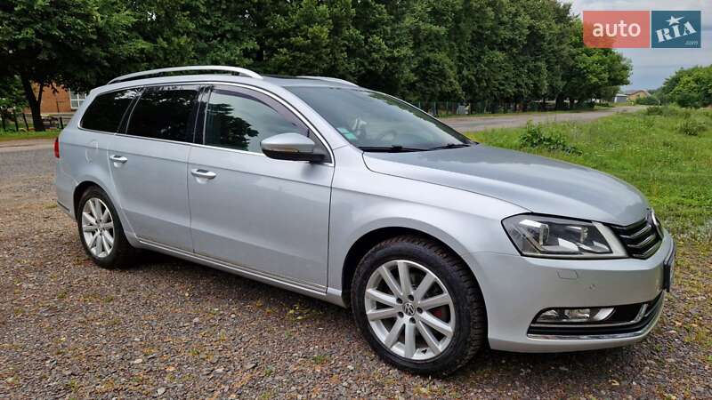 Универсал Volkswagen Passat 2013 в Глухове фото 8 Универсал Volkswagen Passat 2013 в Глухове