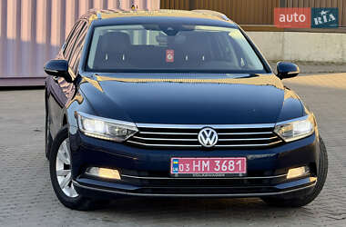 Универсал Volkswagen Passat 2016 в Луцке