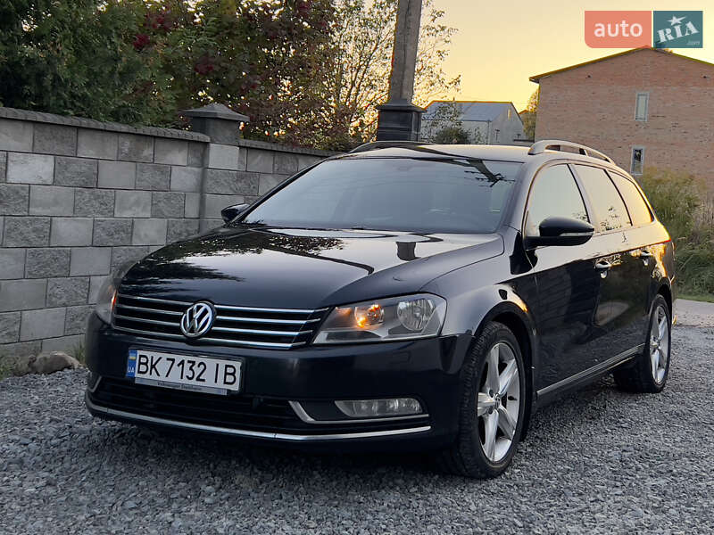 Volkswagen Passat 2012