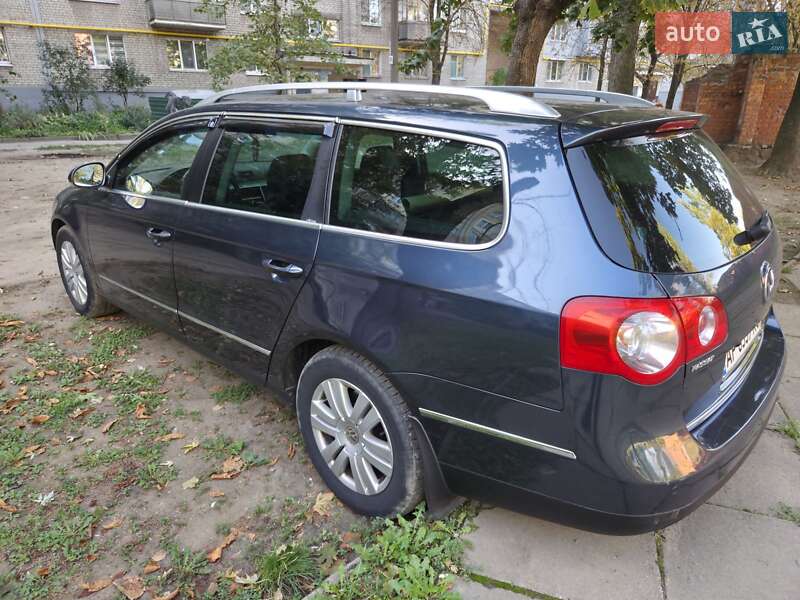 Универсал Volkswagen Passat 2006 в Запорожье