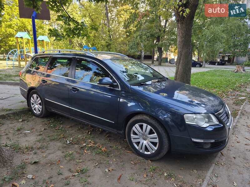 Универсал Volkswagen Passat 2006 в Запорожье