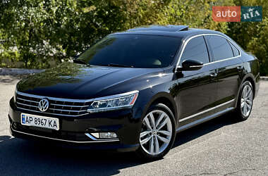 Седан Volkswagen Passat 2018 в Запоріжжі
