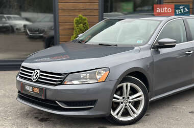 Седан Volkswagen Passat 2013 в 