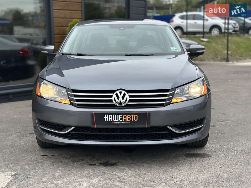 Седан Volkswagen Passat 2013 в Шептицькому