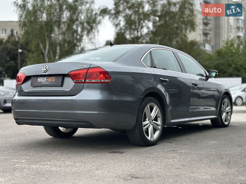 Седан Volkswagen Passat 2013 в Шептицькому