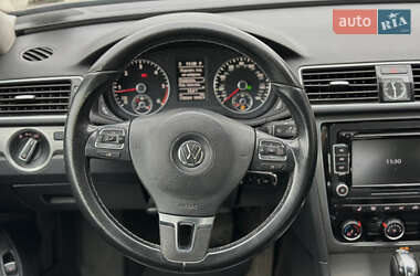 Седан Volkswagen Passat 2013 в 