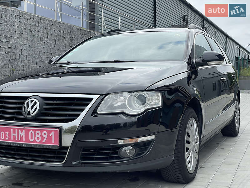 Универсал Volkswagen Passat 2010 в Луцке фото 11 Универсал Volkswagen Passat 2010 в Луцке