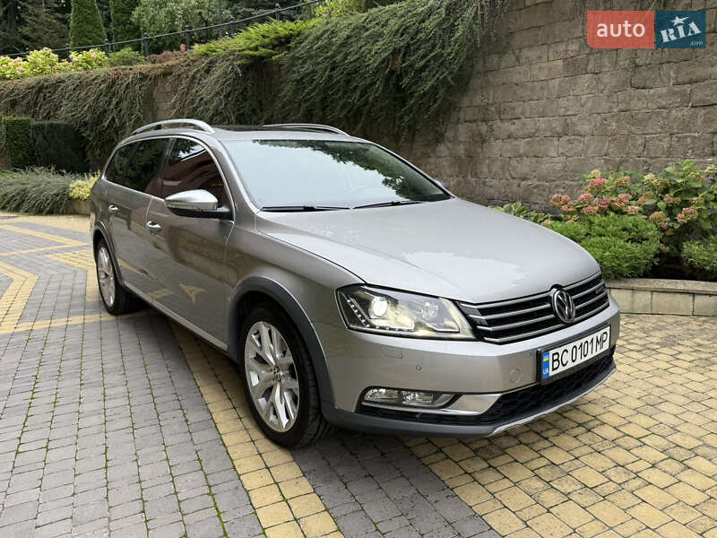 Универсал Volkswagen Passat 2014 в Львове