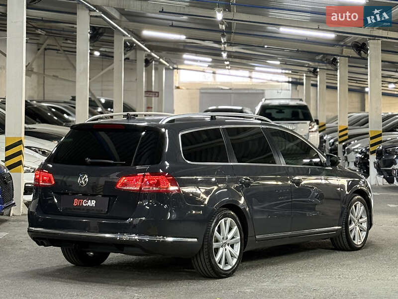 Універсал Volkswagen Passat 2014 в Одесі