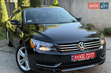 Седан Volkswagen Passat 2014 в Лубнах