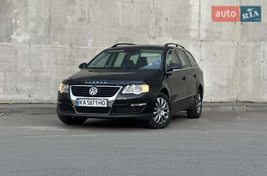 Универсал Volkswagen Passat 2007 в Киеве