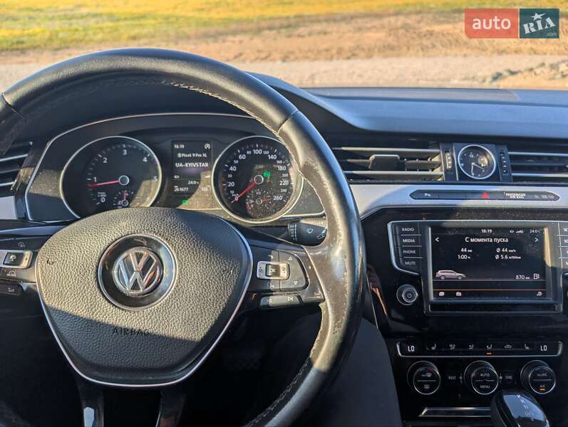 Универсал Volkswagen Passat 2015 в Ивано-Франковске
