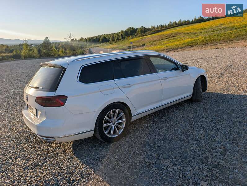 Универсал Volkswagen Passat 2015 в Ивано-Франковске