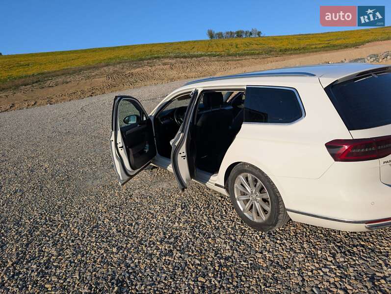 Универсал Volkswagen Passat 2015 в Ивано-Франковске