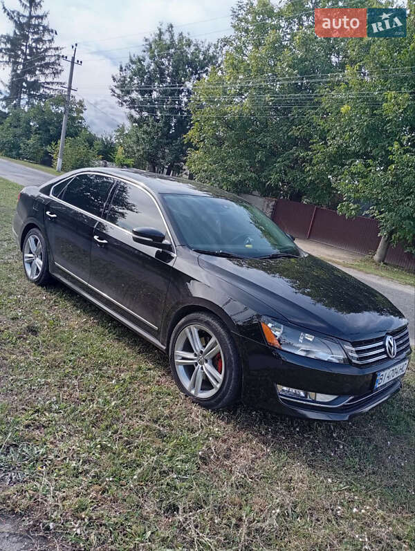 Volkswagen Passat 2015 Volkswagen Passat 2015