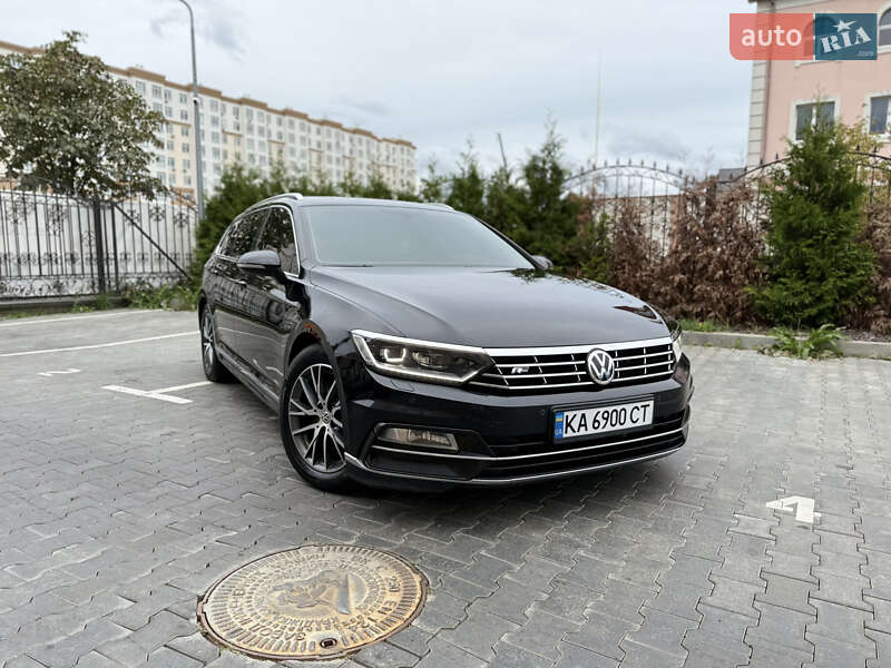 Volkswagen Passat 2015