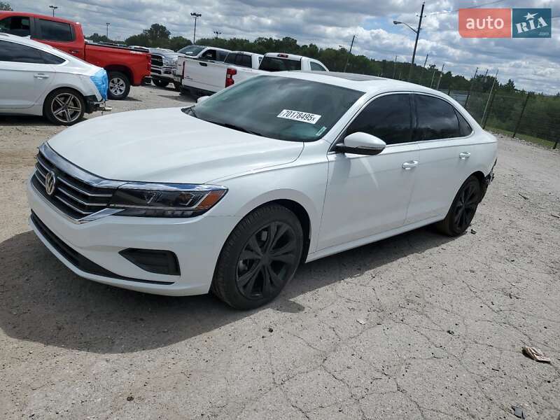 Volkswagen Passat 2022