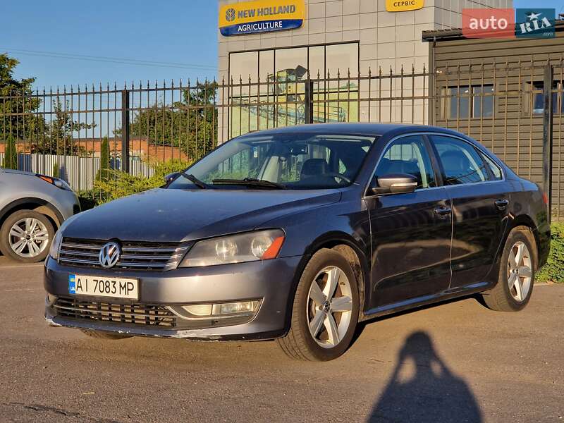 Volkswagen Passat 2012