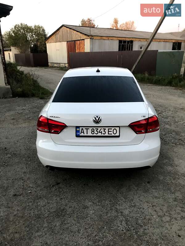 Седан Volkswagen Passat 2014 в Ивано-Франковске фото 7 Седан Volkswagen Passat 2014 в Ивано-Франковске