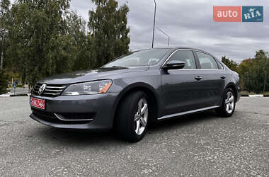 Седан Volkswagen Passat 2012 в Корсуне-Шевченковском