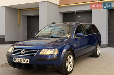 Универсал Volkswagen Passat 2001 в Тернополе