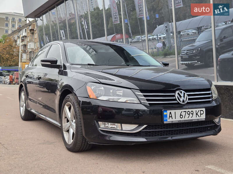 Volkswagen Passat 2015