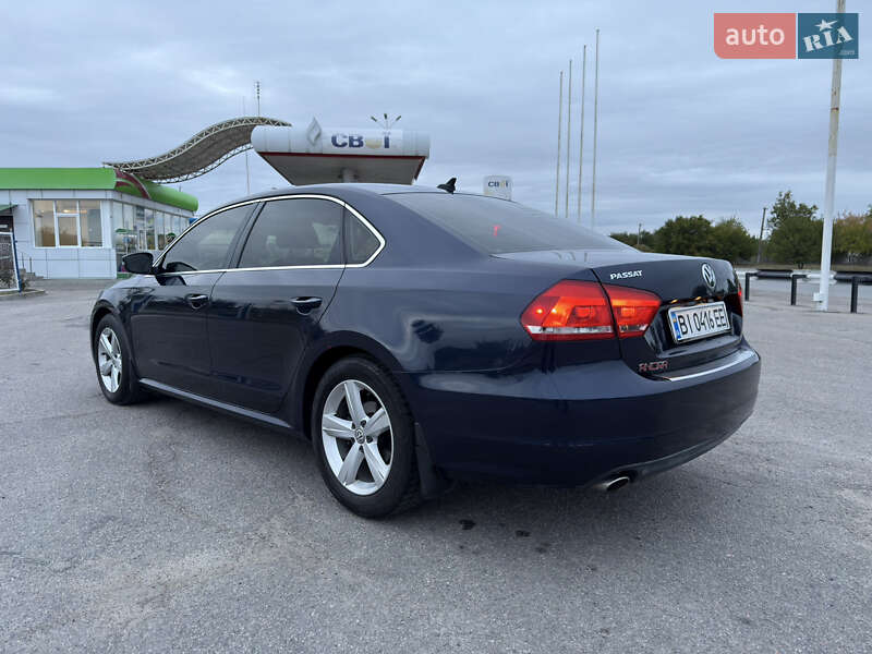 Седан Volkswagen Passat 2012 в Полтаве