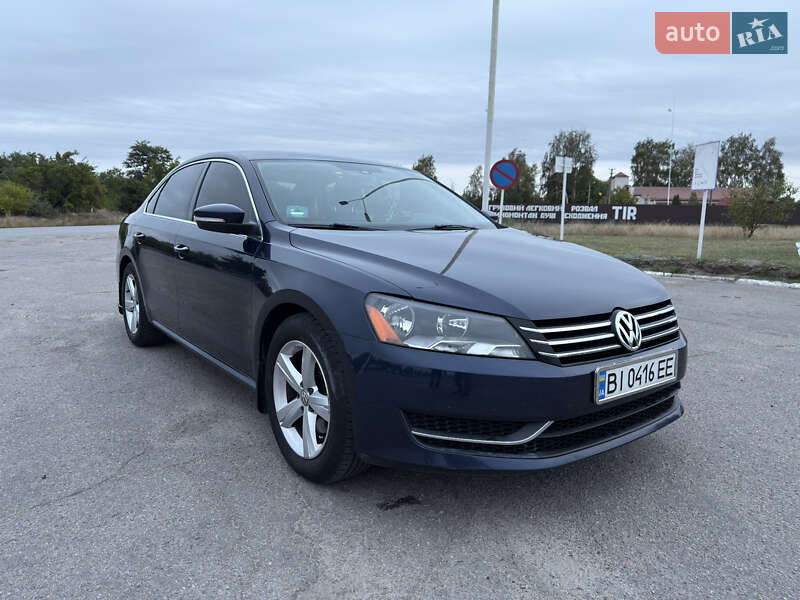 Седан Volkswagen Passat 2012 в Полтаве