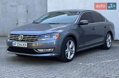 Седан Volkswagen Passat 2015 в Запоріжжі