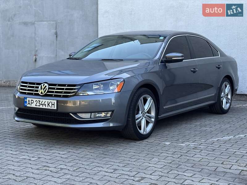 Volkswagen Passat 2015 Volkswagen Passat 2015