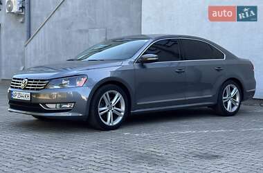 Седан Volkswagen Passat 2015 в Запоріжжі
