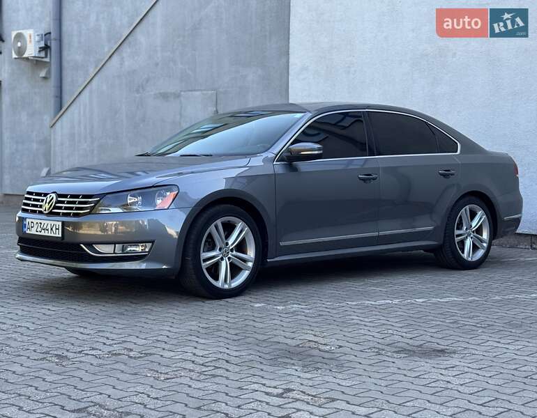 Volkswagen Passat 2015