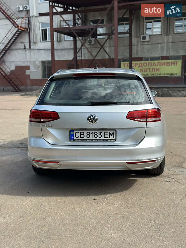 Універсал Volkswagen Passat 2019 в Чернігові