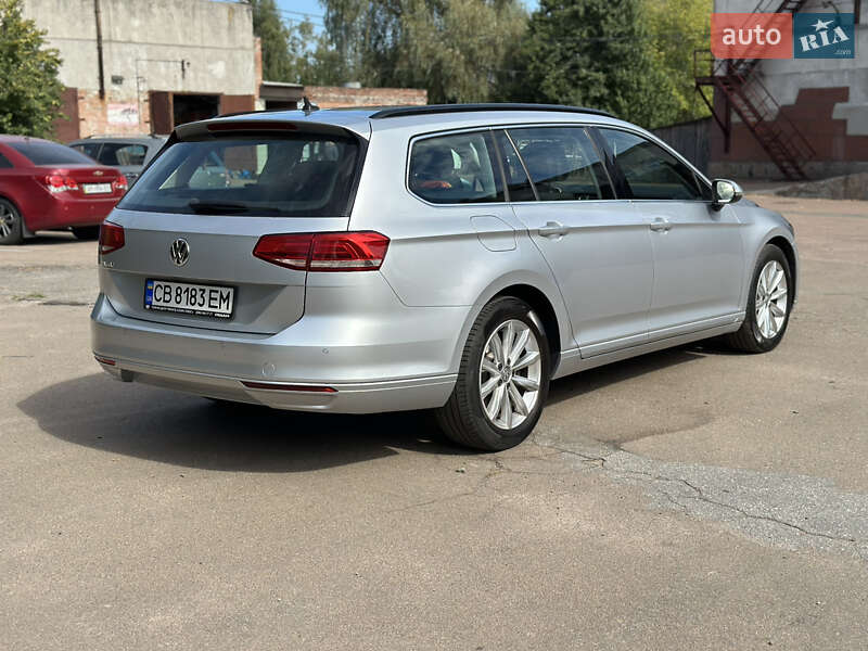 Універсал Volkswagen Passat 2019 в Чернігові