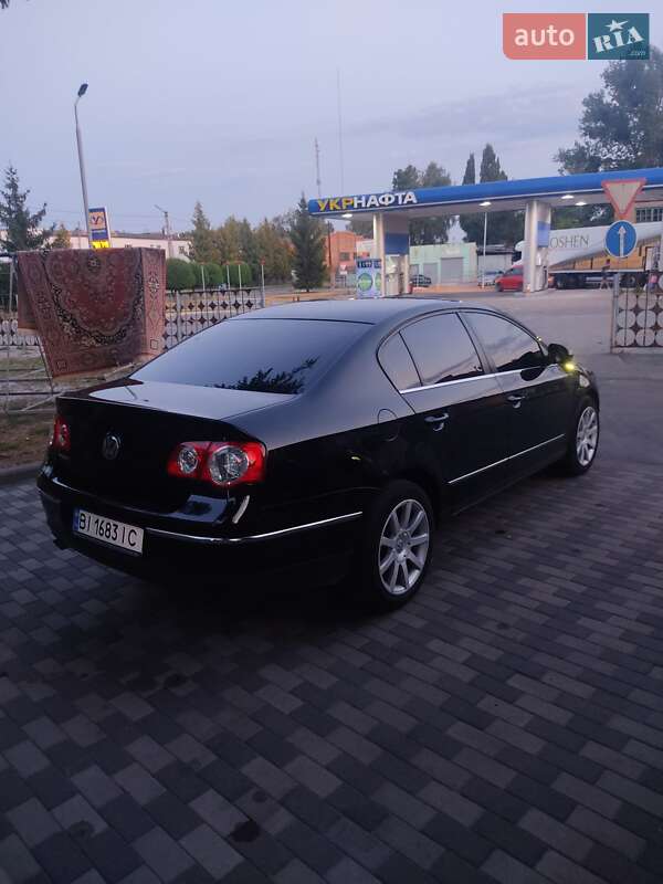 Седан Volkswagen Passat 2006 в Лубнах