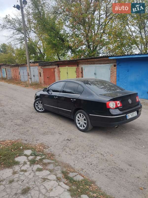 Седан Volkswagen Passat 2006 в Лубнах