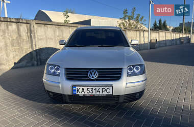 Седан Volkswagen Passat 2002 в Борисполе
