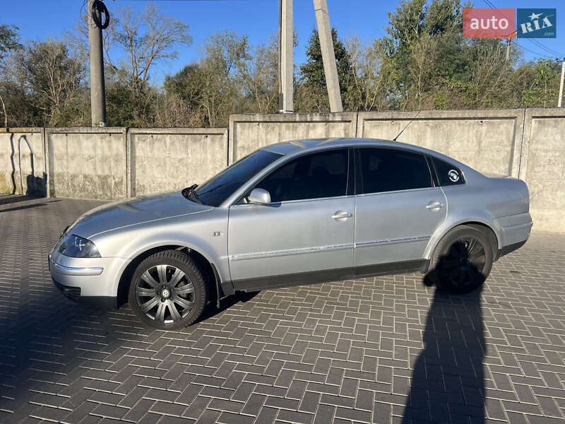 Седан Volkswagen Passat 2002 в Борисполі