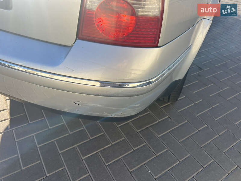 Седан Volkswagen Passat 2002 в Борисполі