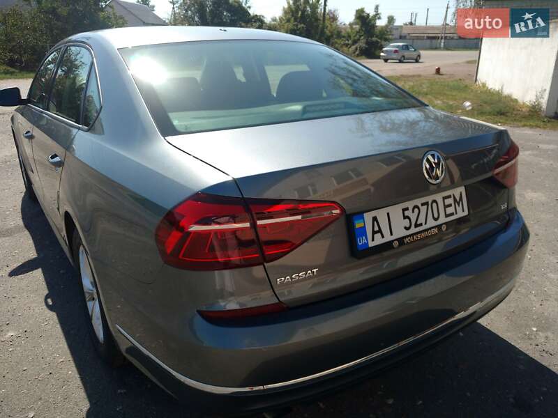 Седан Volkswagen Passat 2018 в Барышевке фото 2 Седан Volkswagen Passat 2018 в Барышевке