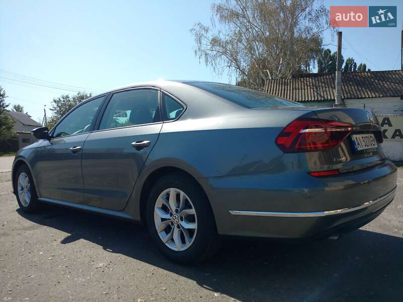 Седан Volkswagen Passat 2018 в Барышевке фото 5 Седан Volkswagen Passat 2018 в Барышевке
