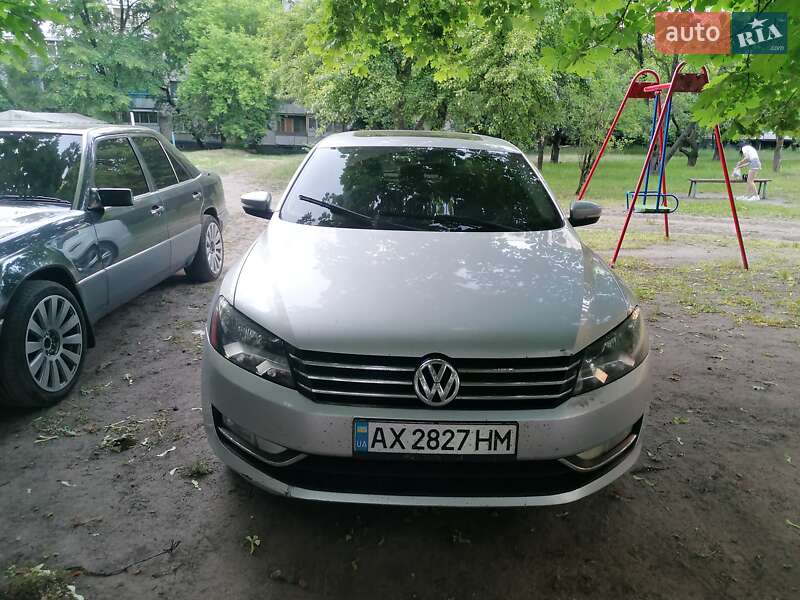 Volkswagen Passat 2014 Volkswagen Passat 2014