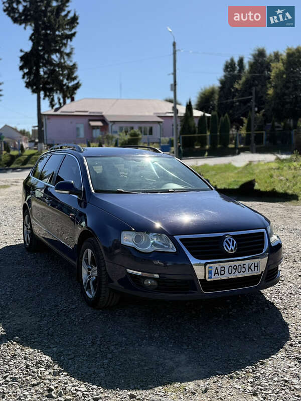 Универсал Volkswagen Passat 2007 в 