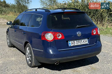 Универсал Volkswagen Passat 2007 в 