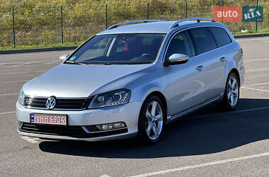 Универсал Volkswagen Passat 2014 в Ровно