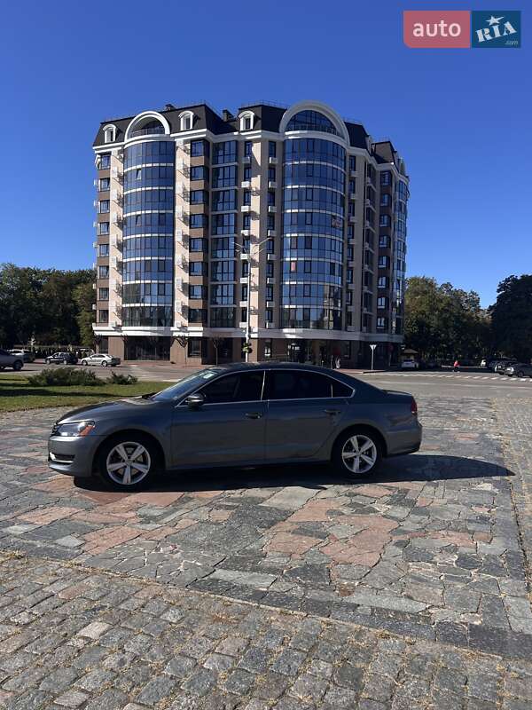 Седан Volkswagen Passat 2012 в Кременчуге фото 3 Седан Volkswagen Passat 2012 в Кременчуге