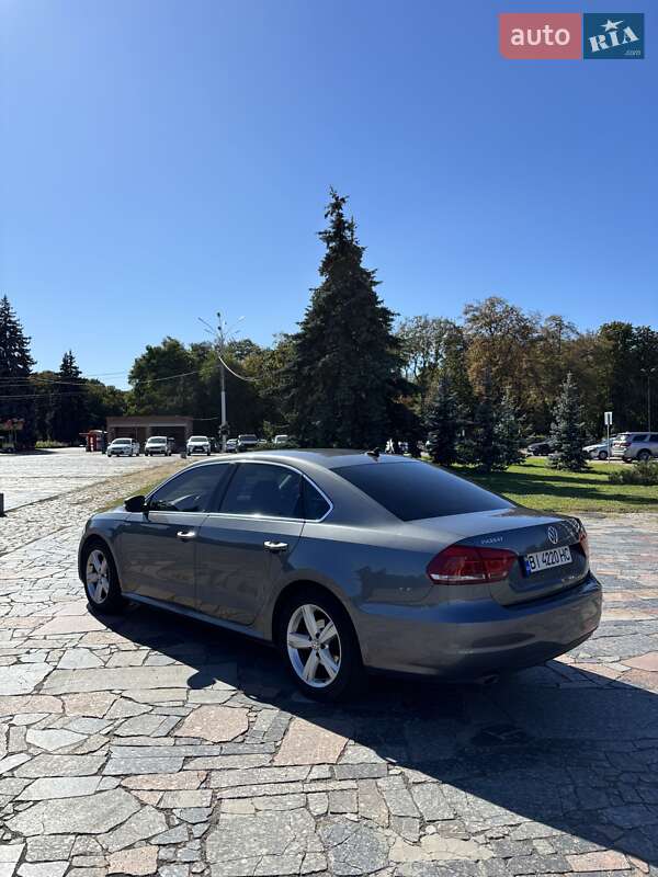 Седан Volkswagen Passat 2012 в Кременчуге фото 29 Седан Volkswagen Passat 2012 в Кременчуге