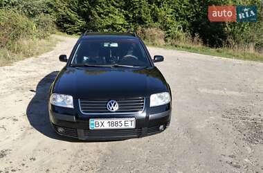 Универсал Volkswagen Passat 2002 в Хмельницком